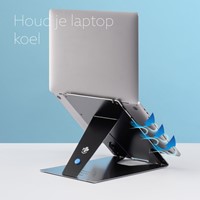 Laptopstandaard R-Go Riser DUO 1 Stuk-1