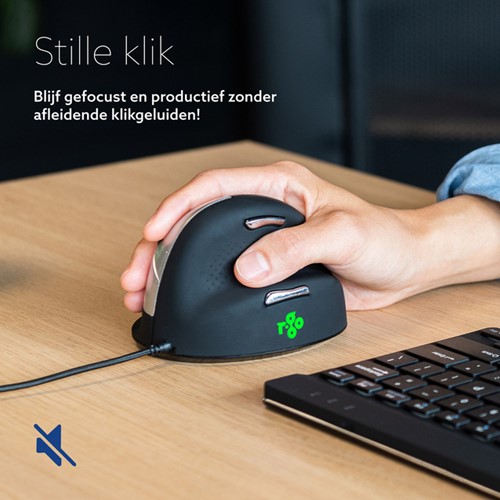 Muis R-Go Ergonomisch HE Break Draad Rechts M 1 Stuk-1