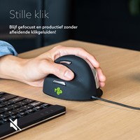Muis R-Go Ergonomisch HE Break Draad Links M 1 Stuk-1