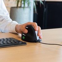 Muis R-Go Ergonomisch HE Break Draad Links M 1 Stuk-3