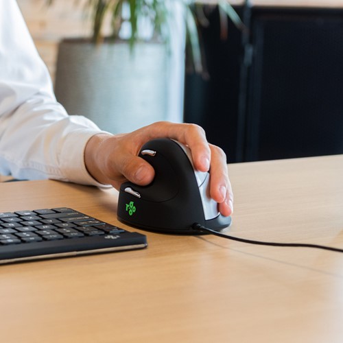 Muis R-Go Ergonomisch HE Break Draad Links M 1 Stuk-3