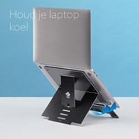 Laptopstandaard R-Go Riser Flexible 1 Stuk-3