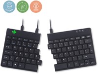 Toetsenbord R-Go Ergonomisch Split Break QWERTY 1 Stuk