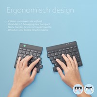 Toetsenbord R-Go Ergonomisch Split Break QWERTY 1 Stuk-2