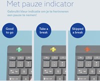 Toetsenbord R-Go Ergonomisch Split Break QWERTY 1 Stuk-3