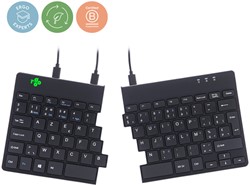Toetsenbord R-Go Ergonomisch Split Break AZERTY 1 Stuk