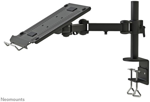 Laptoparm Neomounts D100 klem zwart 1 Stuk-3