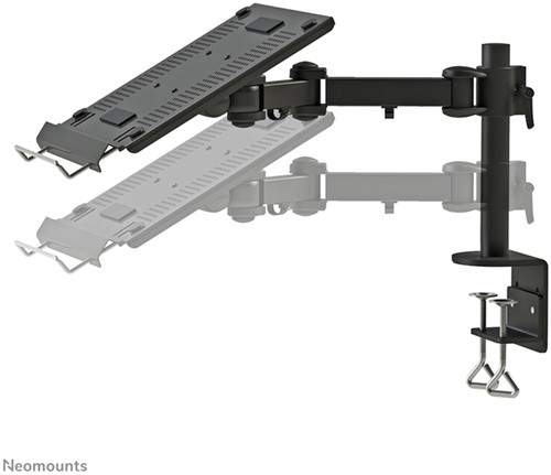 Laptoparm Neomounts D100 klem zwart 1 Stuk-2