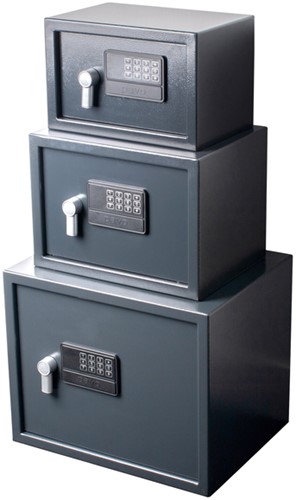 Kluis Pavo 350x250x250mm elektronisch 1 Stuk-1