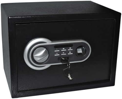 Kluis Pavo 350x250x250mm elektronisch vingerprint 1 Stuk