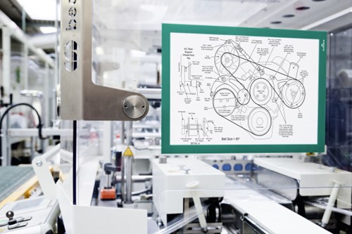 DURAFRAME DURABLE A4 GROEN (DOOS Á 10 STUKS) 1 DOOS à 10-2