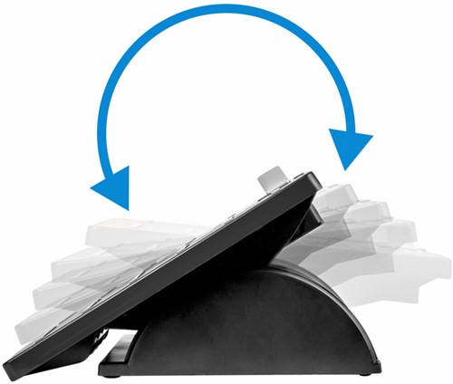 Voetensteun Fellowes Office Suite microban 1 Stuk-2