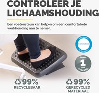 Voetensteun Fellowes standaard 1 Stuk-2