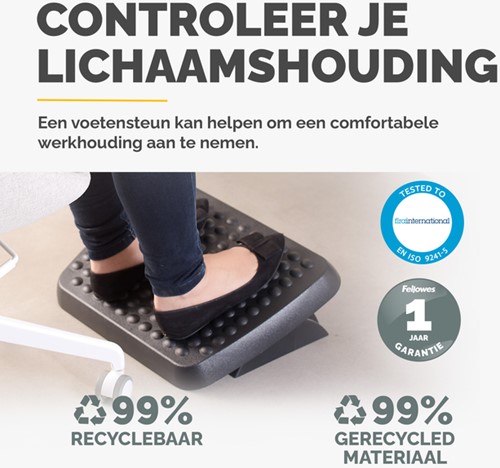Voetensteun Fellowes standaard 1 Stuk-2