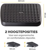 Voetensteun Fellowes standaard 1 Stuk-3