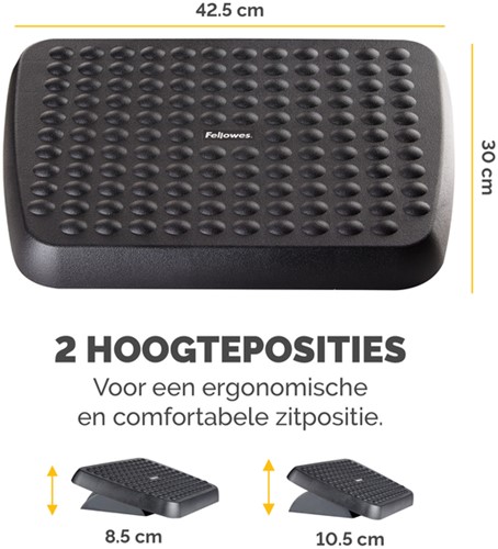 Voetensteun Fellowes standaard 1 Stuk-3