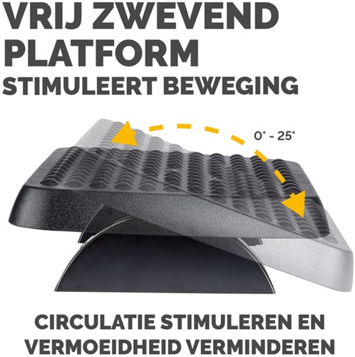 Voetensteun Fellowes standaard 1 Stuk-1
