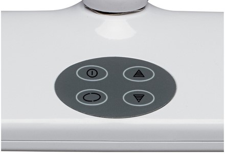 Werkpleklamp MAUL Work led klem dimbaar wit 1 Stuk-2