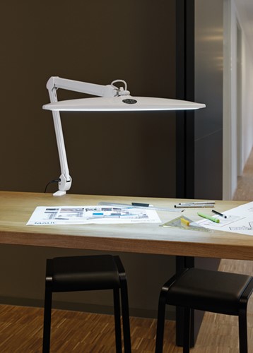 Werkpleklamp MAUL Work LED tafelklem dimbaar wit-3