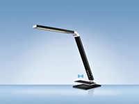 Bureaulamp Hansa led Magic plus zwart 1 Stuk