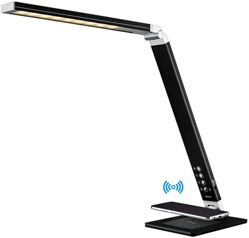 Bureaulamp Hansa led Magic plus zwart 1 Stuk-3