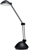 Bureaulamp Hansa led Space zwart 1 Stuk