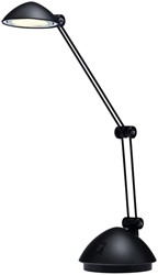 Bureaulamp Hansa led Space zwart 1 Stuk