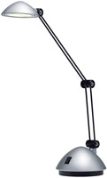 Bureaulamp Hansa led Space zilver 1 Stuk