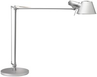 Bureaulamp MAUL Rock LED voet zilvergrijs 1 Stuk
