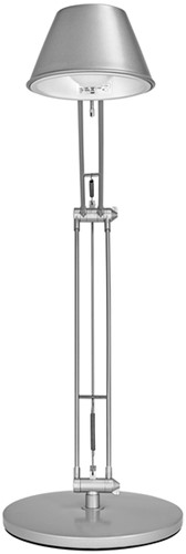 Bureaulamp MAUL Rock LED voet zilvergrijs 1 Stuk-1
