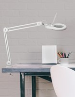 Loeplamp MAUL Viso LED tafelklem wit 1 Stuk-3