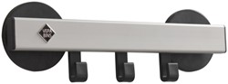 Kapstok wand VepaBins pro-line magneet 3 haak 1 Stuk