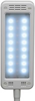 Bureaulamp MAUL Pearly LED voet dimbaar wit 1 Stuk-3