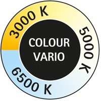 Bureaulamp MAUL Pearly LED voet dimbaar wit 1 Stuk-3