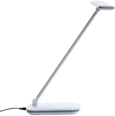 Bureaulamp MAUL Jazzy met USB poort wit 1 Stuk-5
