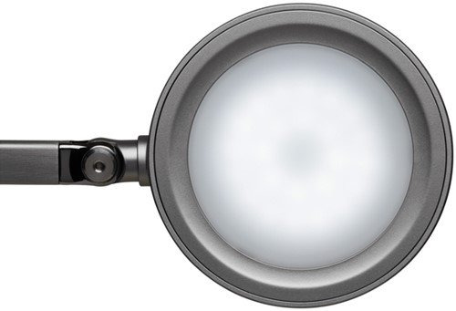 Bureaulamp MAUL Grace LED voet dimbaar zilver 1 Stuk-2
