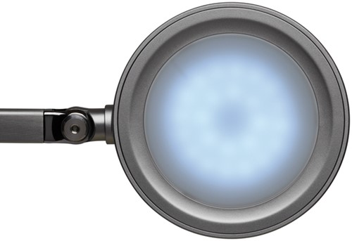 Bureaulamp MAUL Grace LED voet dimbaar zilver 1 Stuk-1