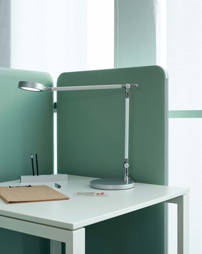 Bureaulamp MAUL Grace LED voet dimbaar zilver 1 Stuk-2