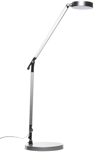 Bureaulamp MAUL Grace LED voet dimbaar zilver 1 Stuk-5