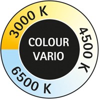 Bureaulamp MAUL Grace LED voet dimbaar zilver 1 Stuk-6