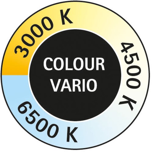 Bureaulamp MAUL Grace LED voet dimbaar zilver 1 Stuk-6