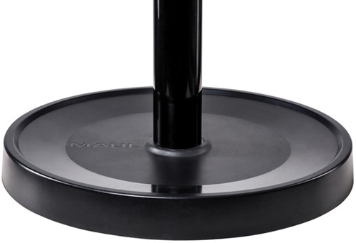 Kapstok MAUL Caligo stnd 175cm 32 haken zw RAL9004 1 Stuk-1