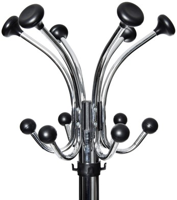 Kapstok MAUL Nebula stnd 176cm 20 haken chroom 1 Stuk-2