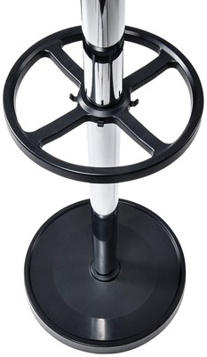 Kapstok MAUL Nebula stnd 176cm 20 haken chroom 1 Stuk-3