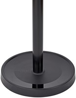 Kapstok MAUL Grando stnd 175cm 16 haken zw RAL9004 1 Stuk-1