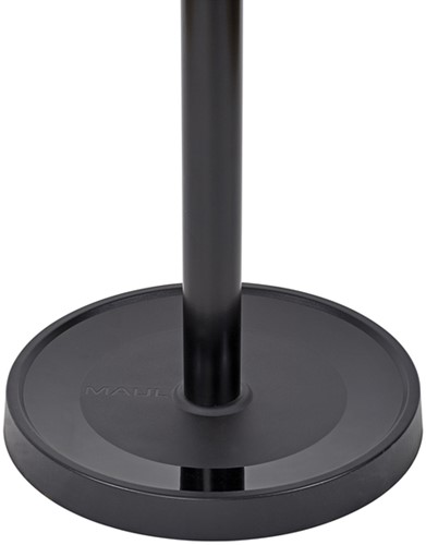 Kapstok MAUL Grando stnd 175cm 16 haken zw RAL9004 1 Stuk-1