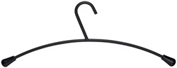 Kledinghanger MAUL metaal 460x190mm zwart 5 stuks 5 Stuk