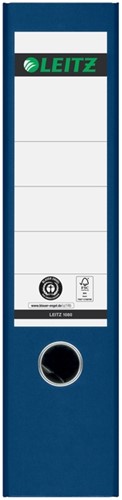 Ordner Leitz 1080 180° 80mm karton A4 blauw-3