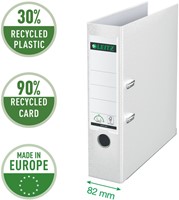 Ordner Leitz 1010 180° 80mm PP A4 wit 1 Stuk-3