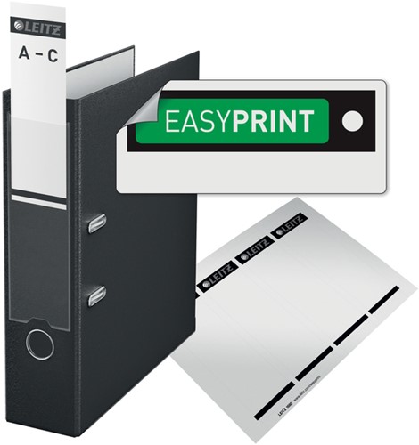 Ordner Leitz 1010 180° 80mm PP A4 geel 1 Stuk-3